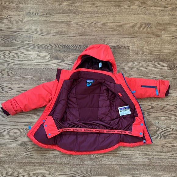 Patagonia Snowbelle Insulated Ski Jacket kids XS 5-6 - Picture 3 of 5
